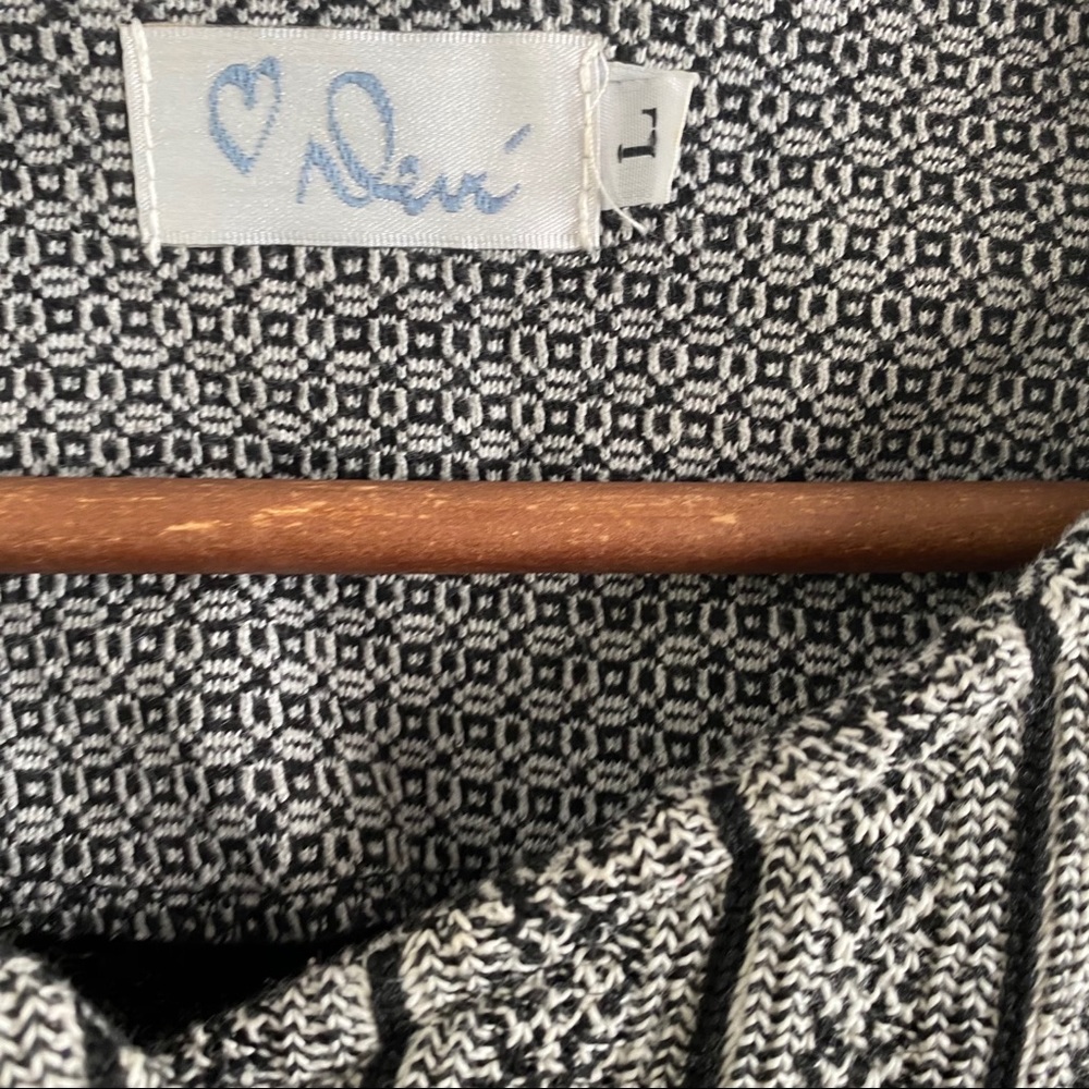 Devi Mixed Media/ Multi Pattern Jacket L - image 7